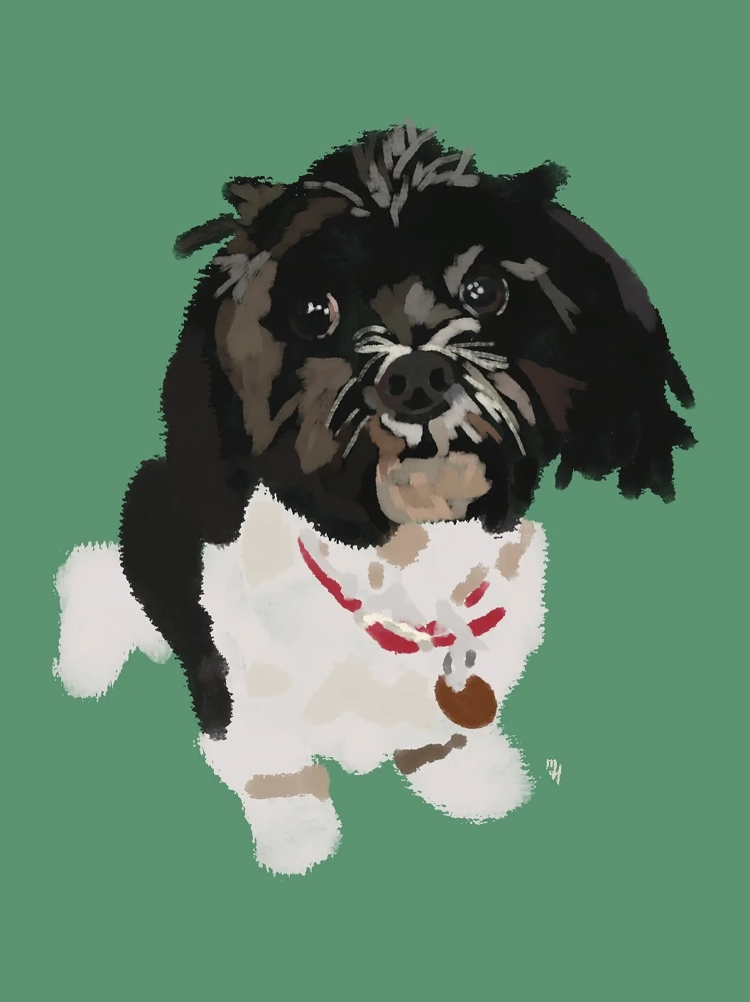 International dog day 🐕🦮🐩🐕&zwj;🦺🐾🦴

Cheers to the best friends out there. What value these animals add to our lives. &hearts;️&hearts;️&hearts;️

Want to celebrate your dog? Get a portrait! Link can be found on website under Shop ➡️ personaliz