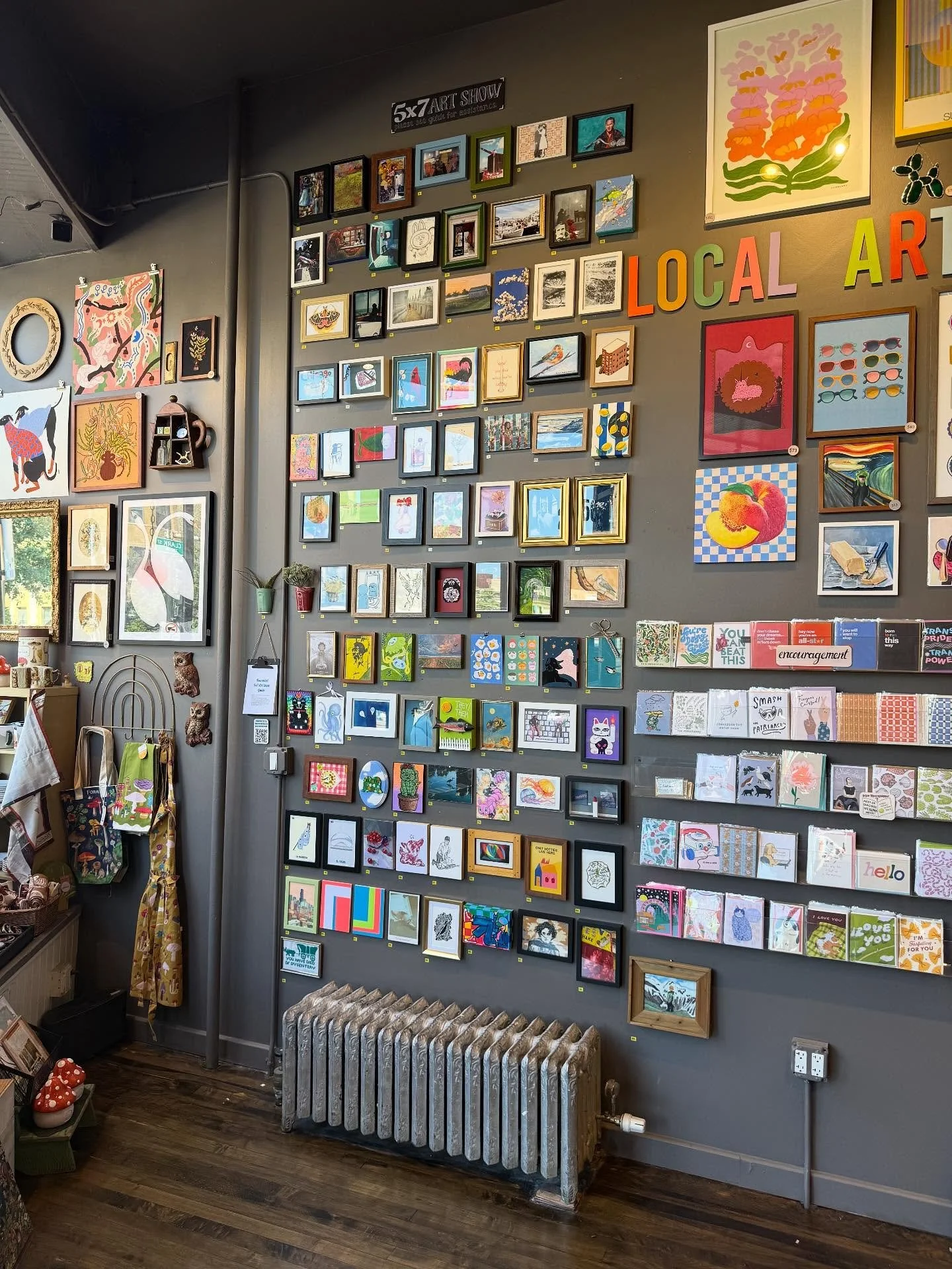 So so honored to get to have my art hung next to all these other amazing Chicago based artists @foursidedchicago 

This has been my dreaming since starting Sunday&rsquo;s best to be able to create a piece reflecting stories I hold dear and share amon