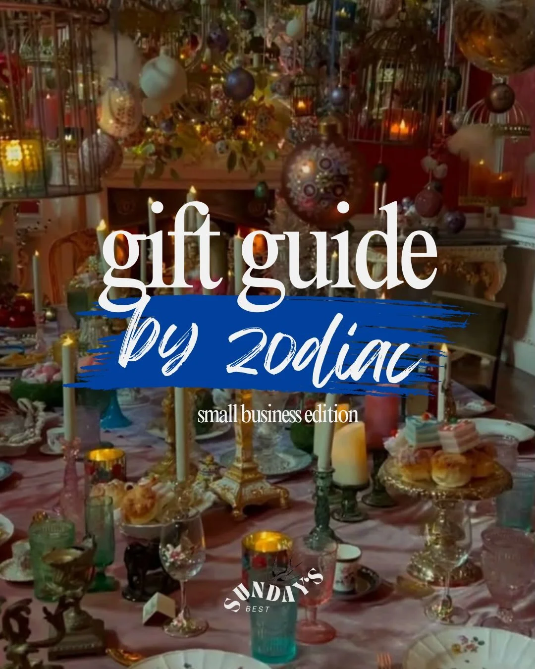 Gift giving couldn&rsquo;t be easier when it is written in the stars and local to Chicago. 
💛✨💫⭐️🌟🤩🌌

All local businesses linked below ⬇️
Comment if interested in any direct links! 

Aries: @enjoychicago
Taurus: Brownsfolds on Etsy
Gemini: Knit