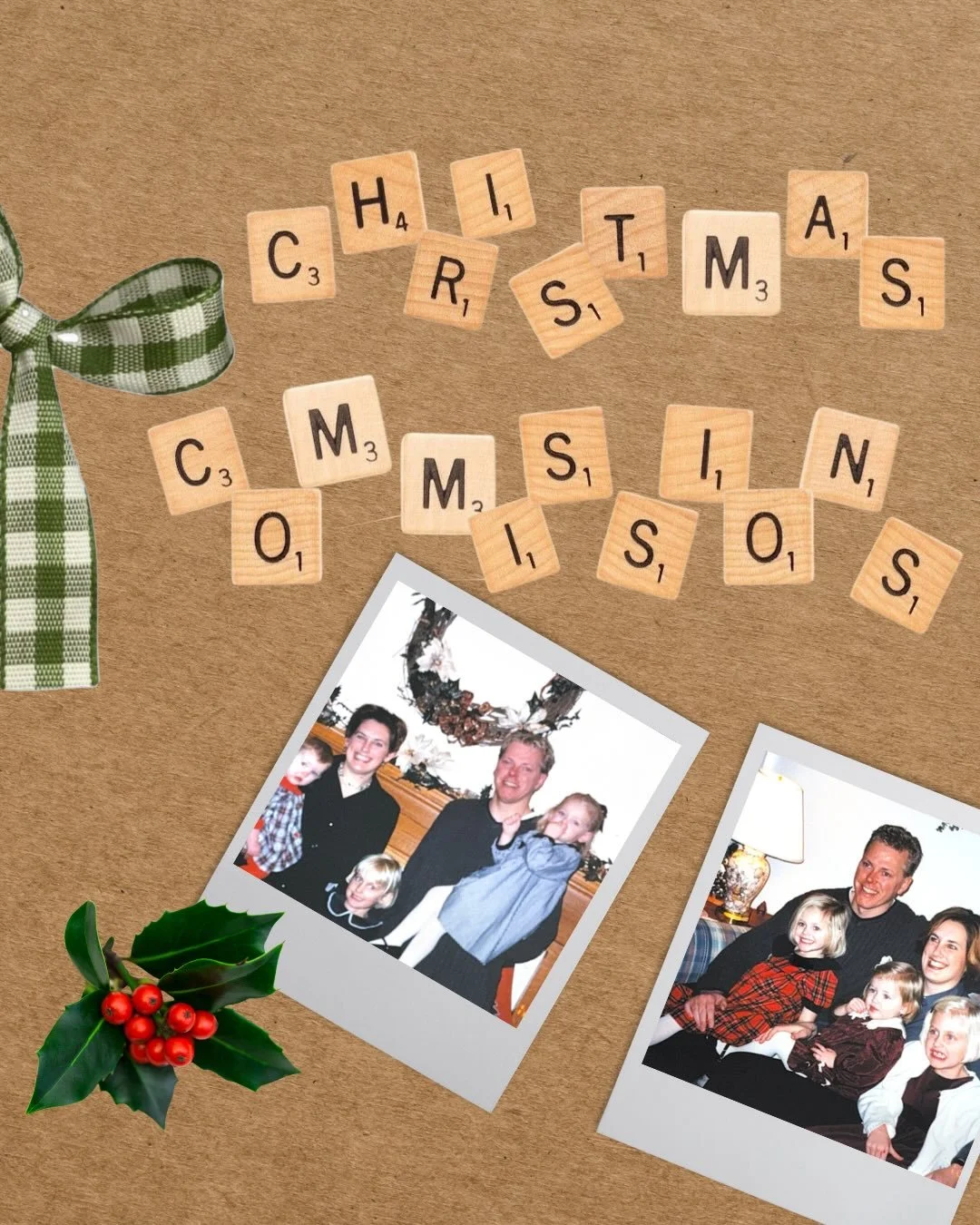 My favorite favorite work is creating commission work &hearts;️&hearts;️ Your wishes and dreams turned into a final product. So lucky to be trusted with these pieces that result in amazing gifts for your loved ones &hearts;️ 

Making memories last fo