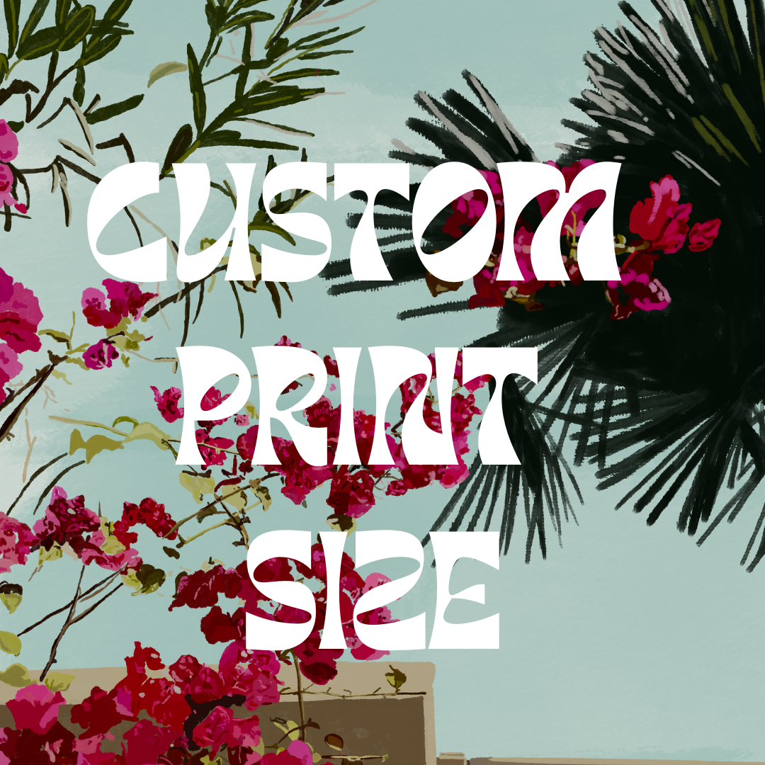 Custom Size Art Print