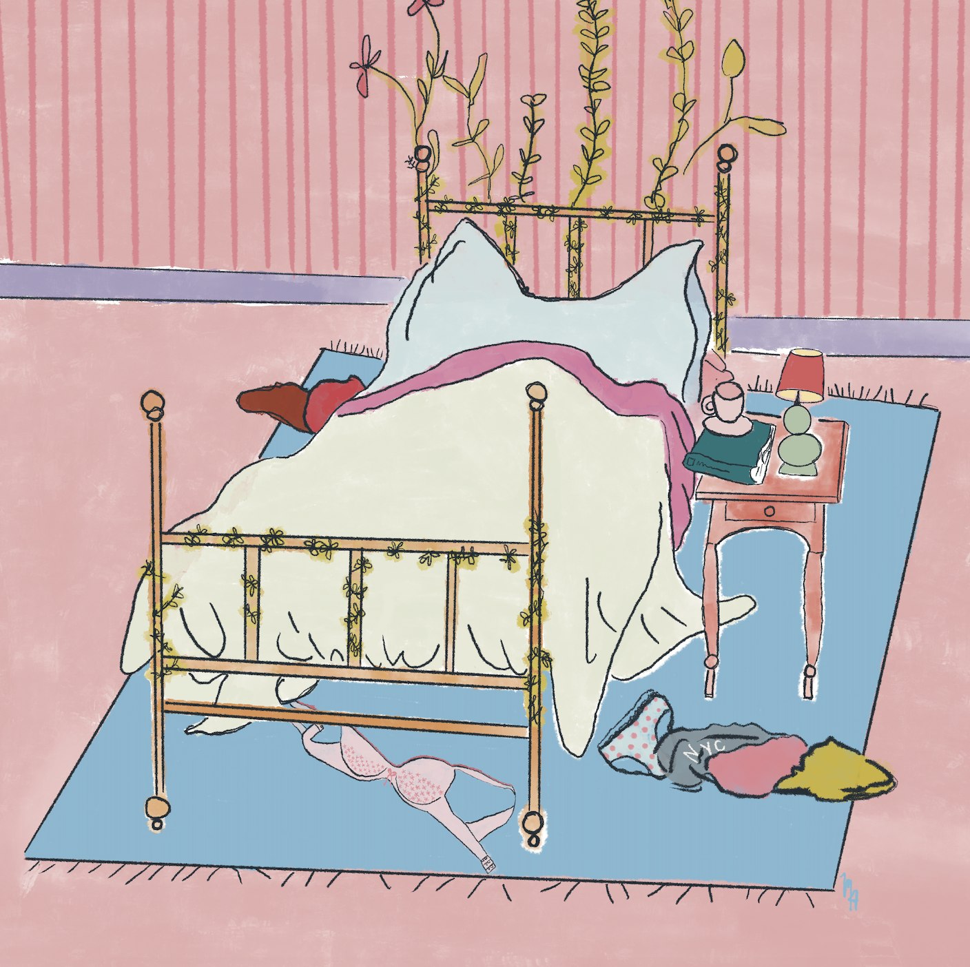 Bed rot