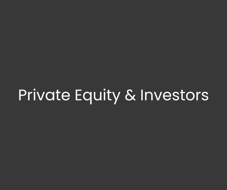 We help you build your story, incorporate a compelling design and show the right analytics to help you attract PE and Investor opportunities. We blend the data with the design that enrolls your audience for buy-in.