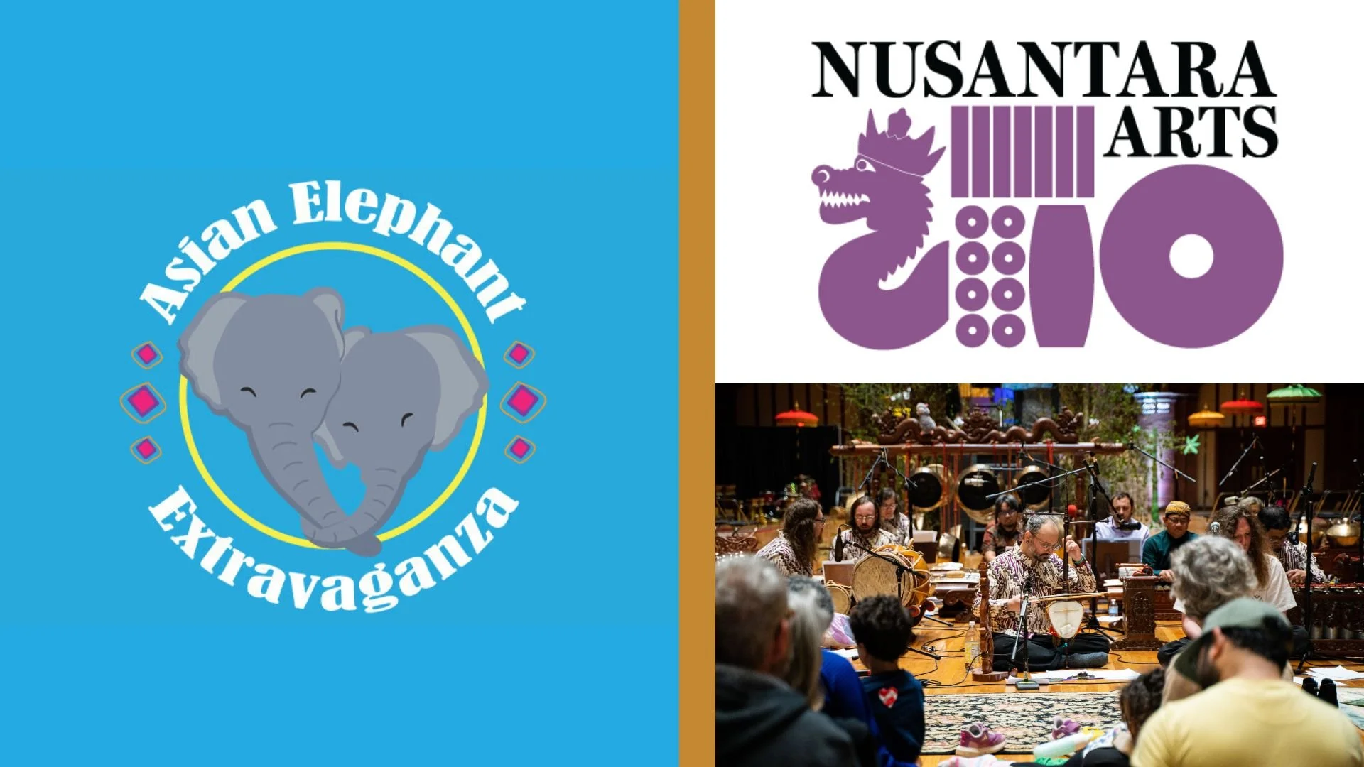 Nusantara Arts at the Asian Elephant Extravaganza!