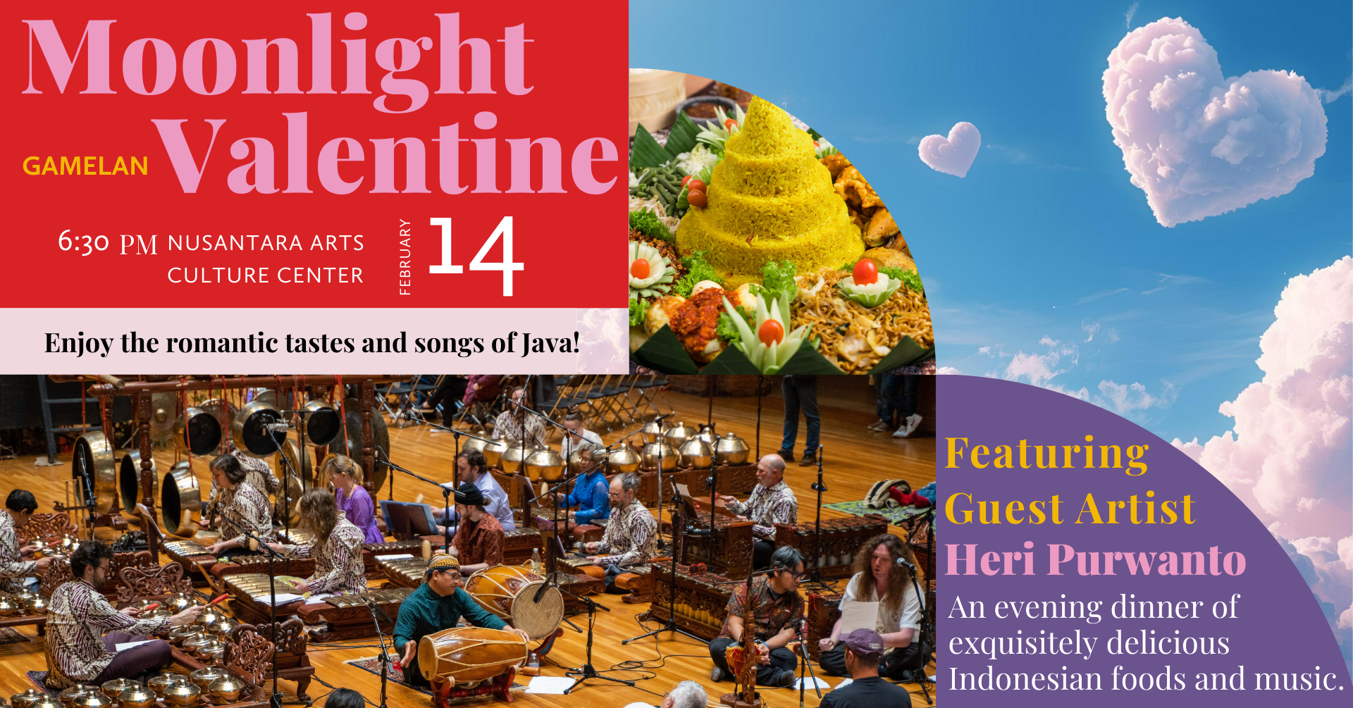 Moonlight Gamelan Valentine