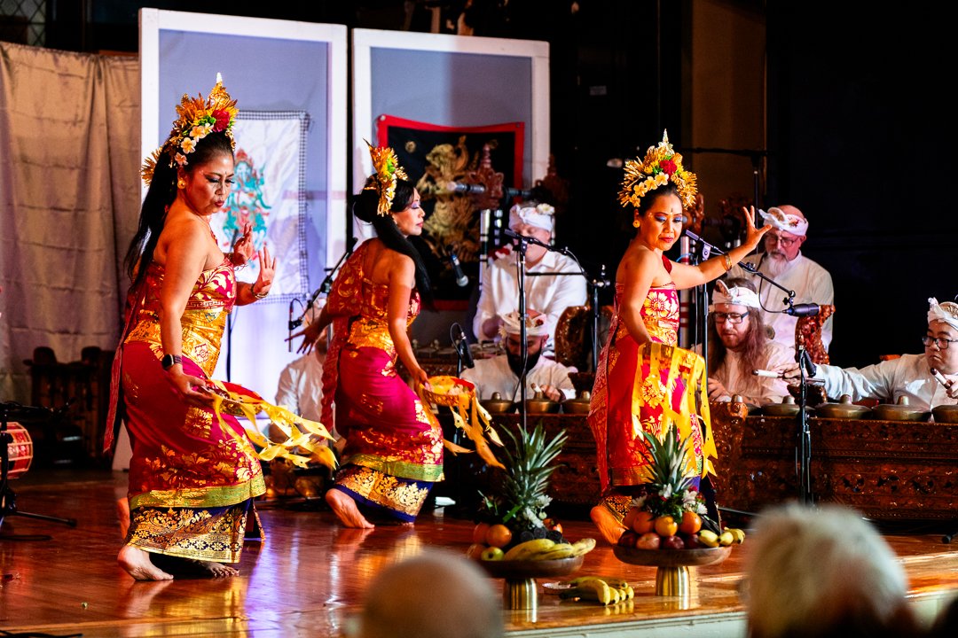 Intro to Balinese Dance