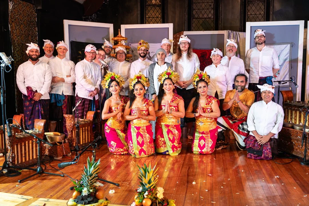 Nusantara Arts Balinese Gamelan Concert at Hudson Valley Community College!