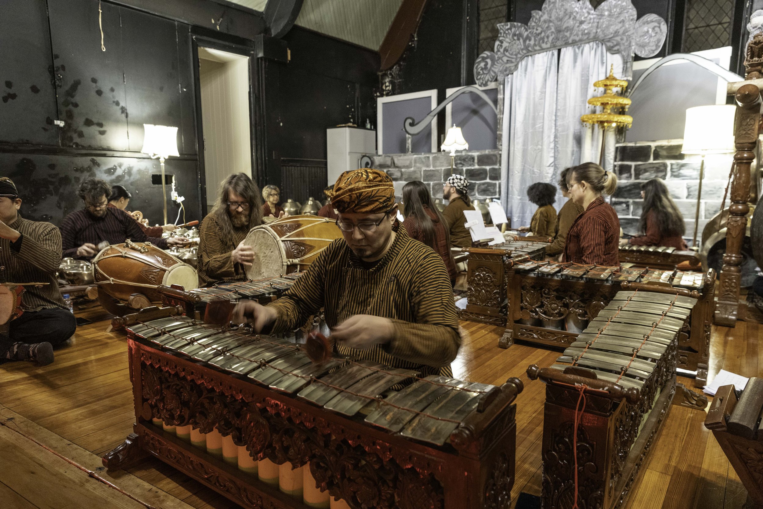 Nusantara Arts at the Buffalo String Works Soirée