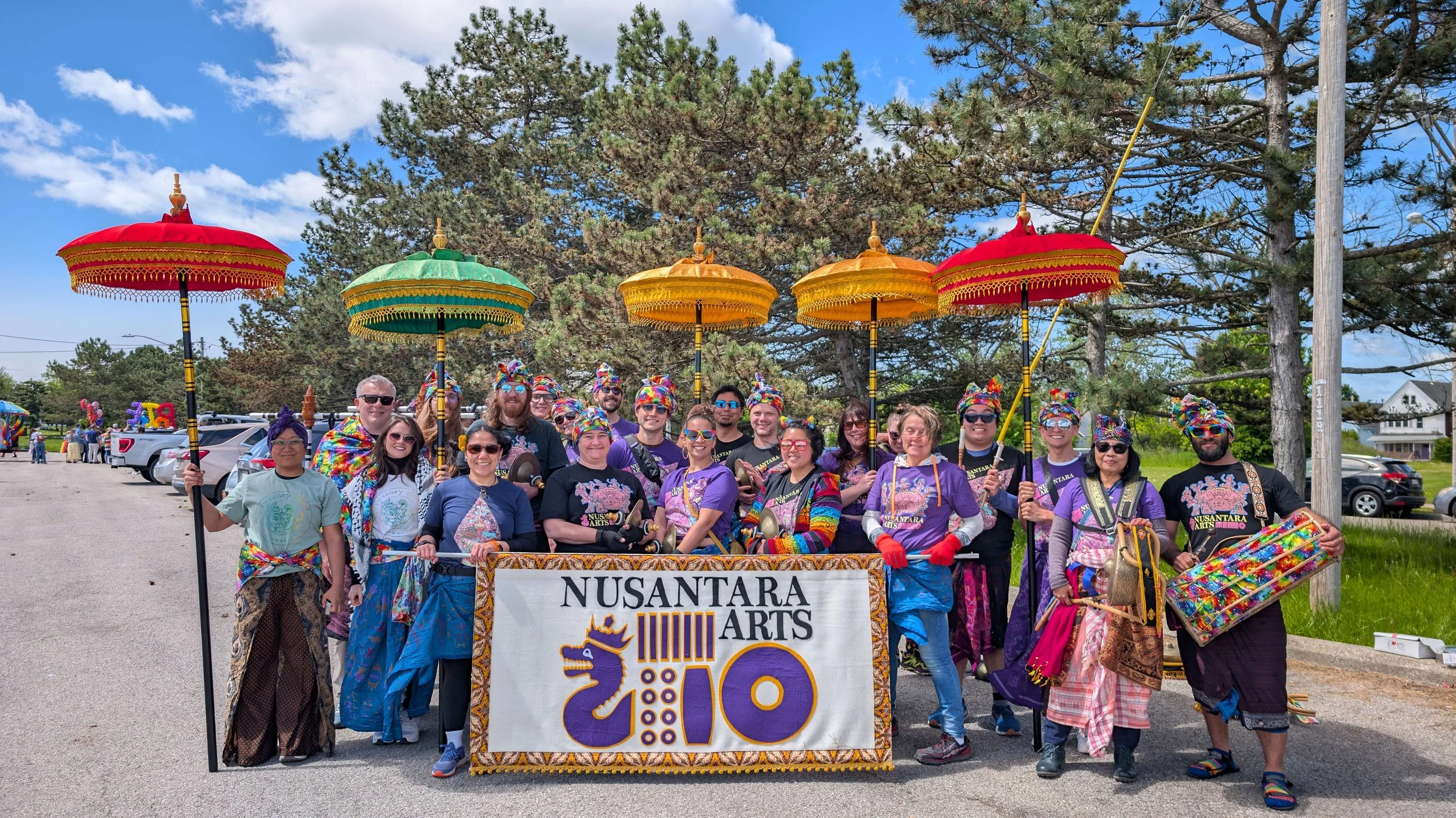 Nusantara Arts at the Buffalo Pride Parade!