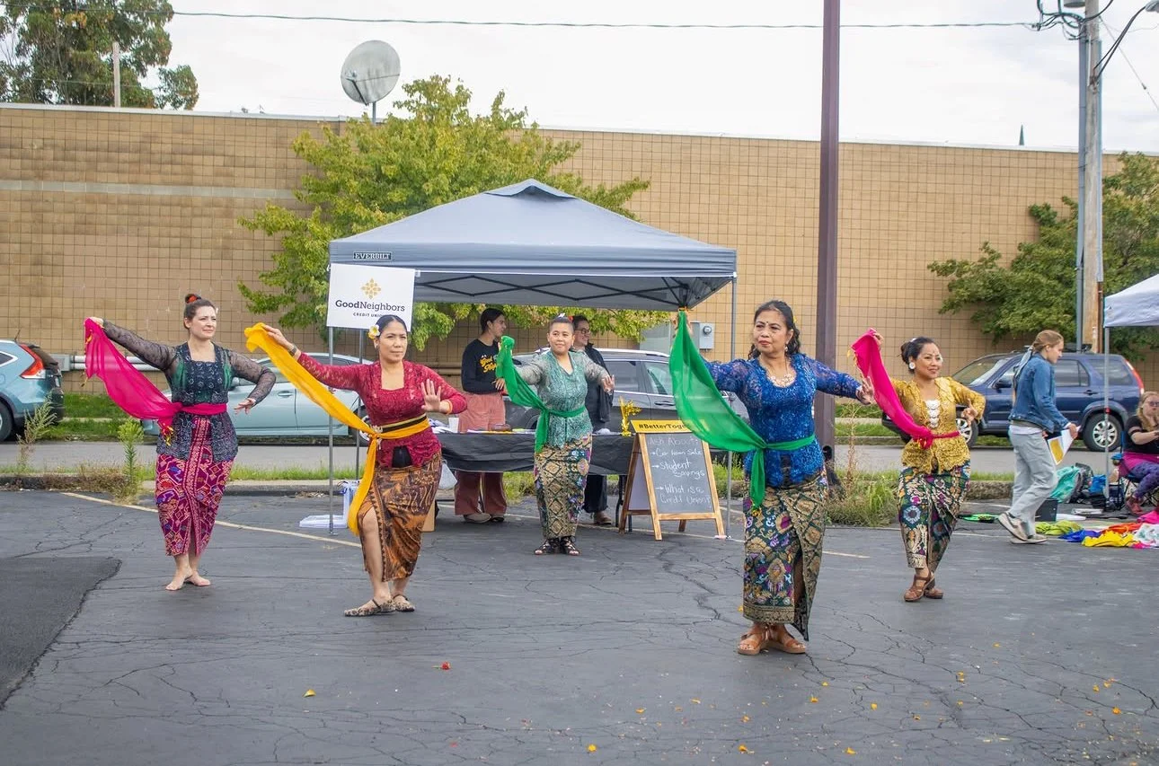 Nusantara Arts at the PFC International Farmers Market