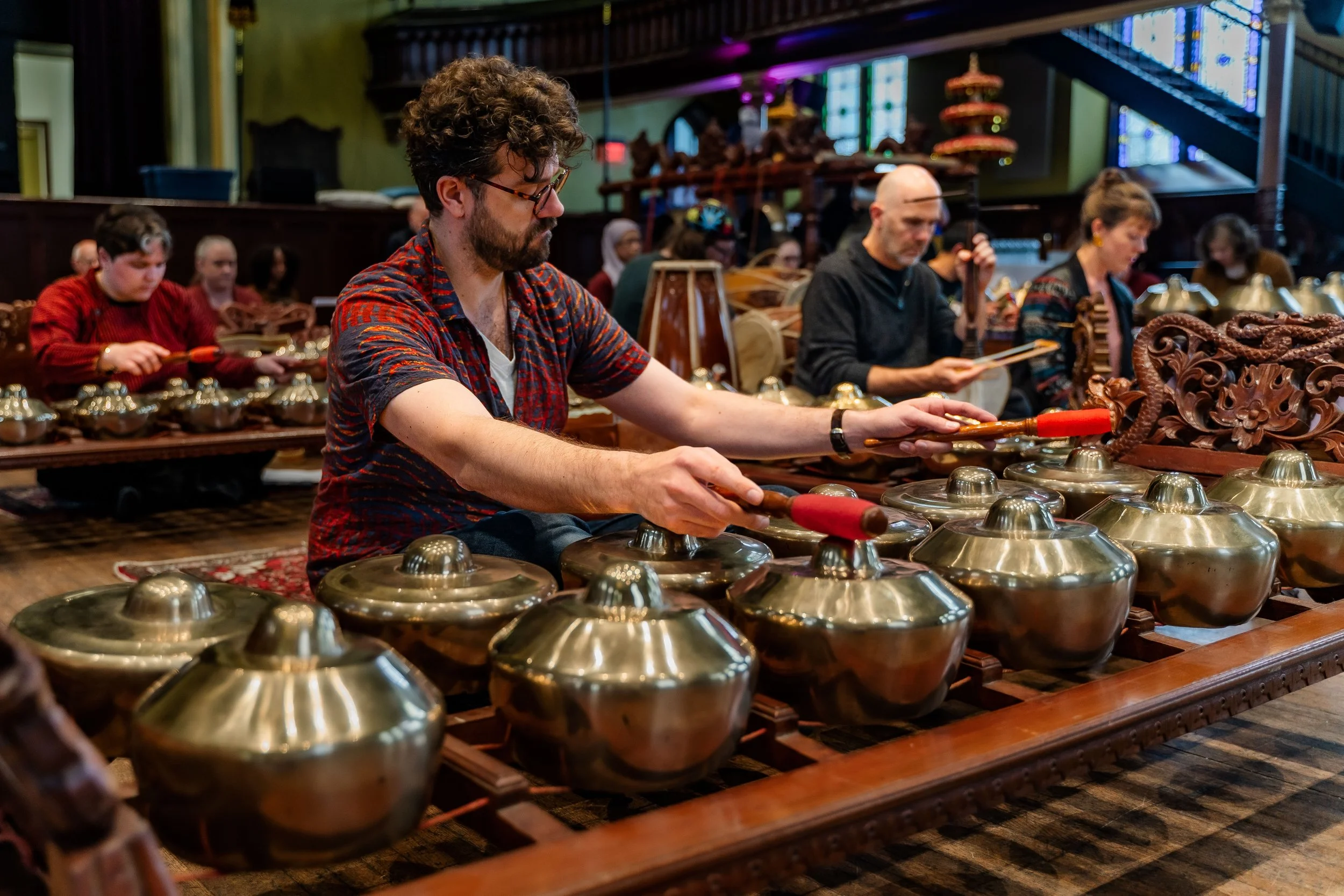 Intro to Javanese Gamelan