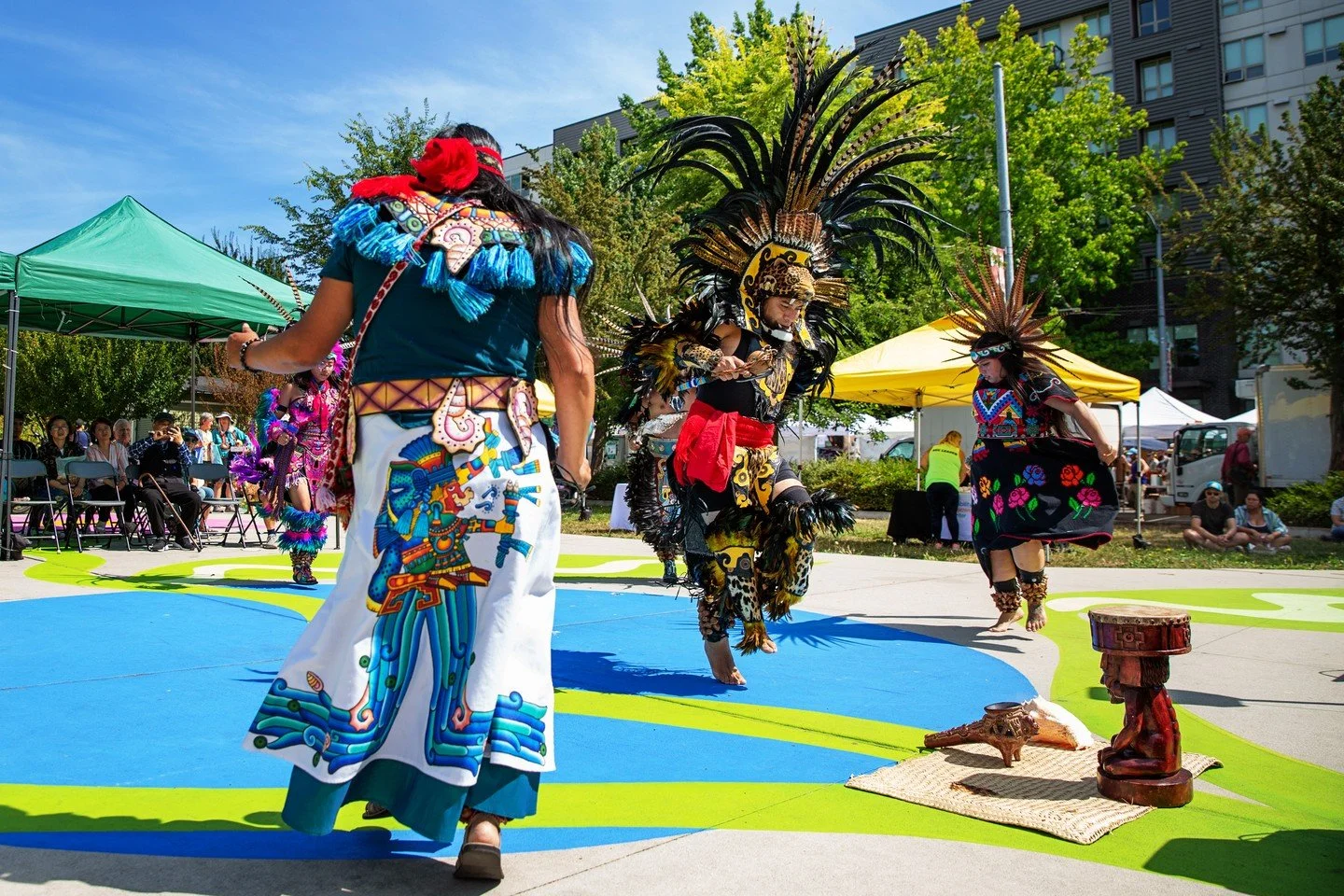 🚨 LAST CHANCE! Our FINAL Summer Park Pop Up is THIS SATURDAY, 9/13 from 10:30 AM-1:30 PM at UHeights Plaza!

Don't miss: Live music, community artmaking, FREE mending from @refugeearts , discovery stations, and more! Summer's ending, but the fun isn
