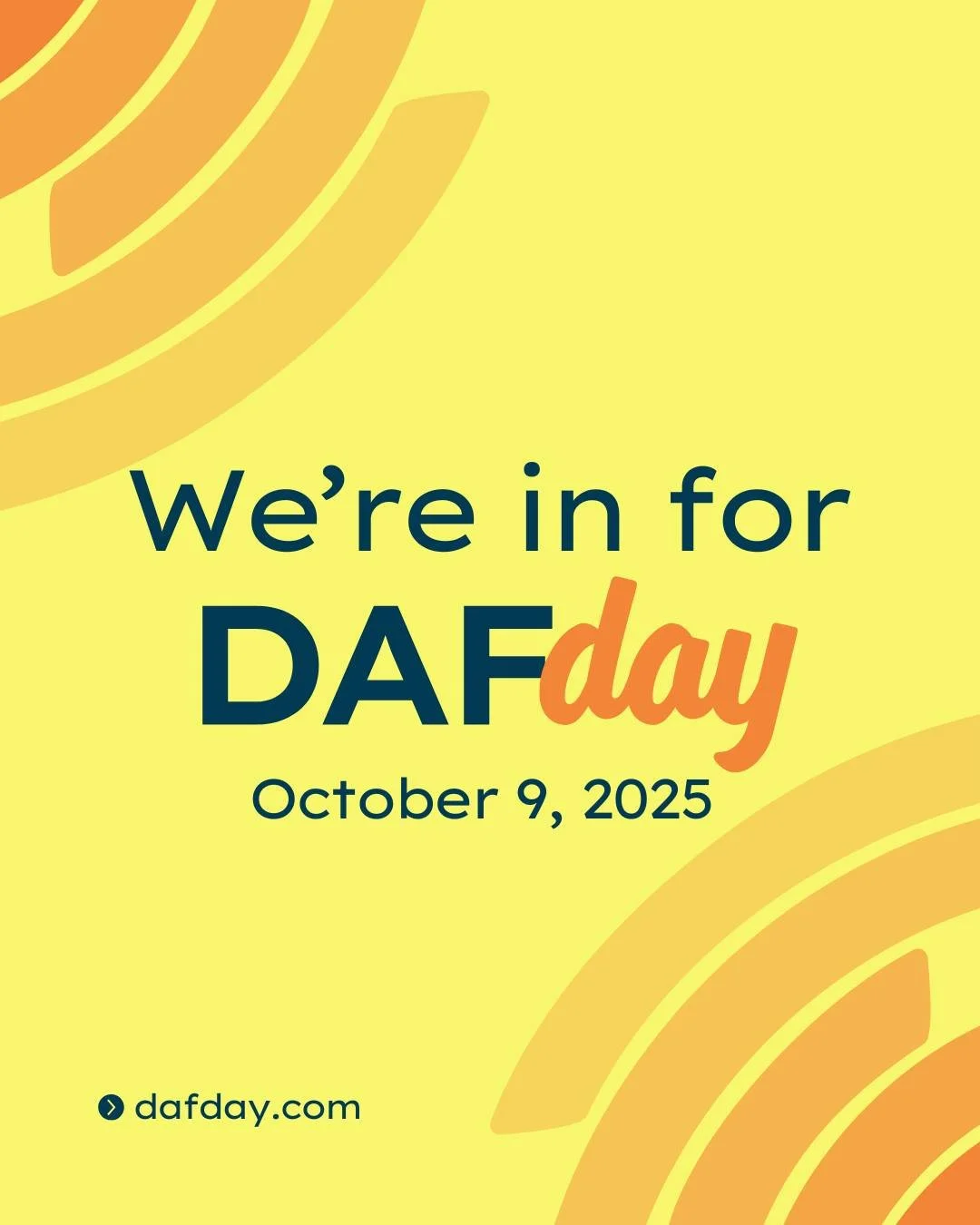 🧡 We&rsquo;re in for DAF Day this October 9th!

People everywhere are increasing the impact of their DAF (Donor-Advised Funds) by giving together, and we&rsquo;re thrilled to be part of it. If you have a DAF, you can recommend a grant to UHeights th