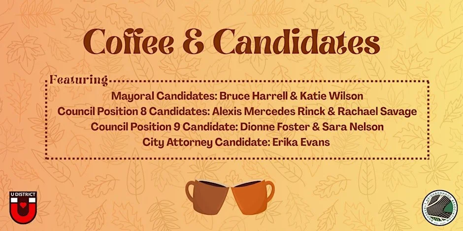 Coffee & Candidates