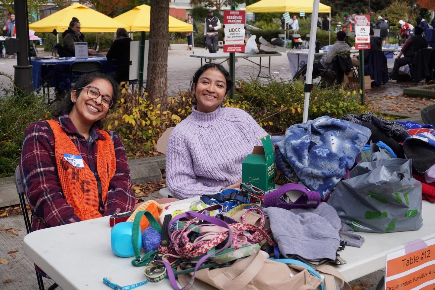 Join us for a winter warmth distribution event in the U District! We need volunteers to sort donations, set up, distribute supplies, and more.

Shifts Available:
Donation Prep: Wed-Fri 10/29-10/31(3 hrs each)
Setup: Sun 11/2, 8-10 AM
Distribution: Su