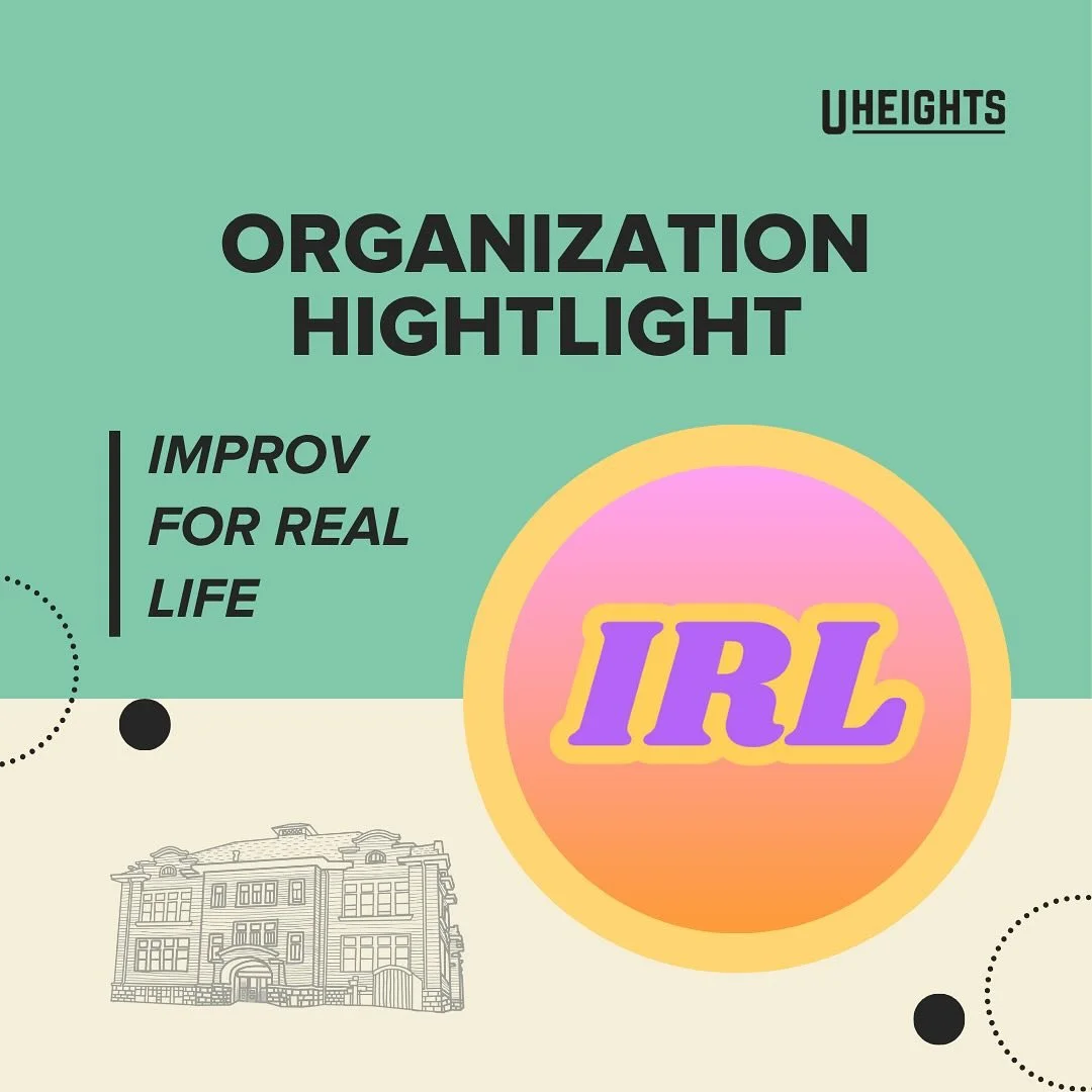 Tired of the Seattle Freeze? 🥶 UHeights is excited to shine a spotlight on an organization that&lsquo;s fighting isolation one laugh at a time: @irlimprov !

IRL hosts workshops full of genuine connection and laughter right here at UHeights. We prou