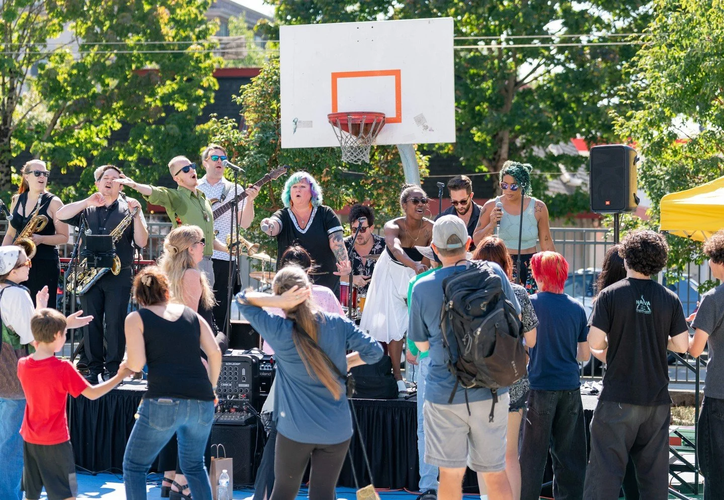 We almost forgot to debrief with you 😱

Our final Summer Park Pop-Up on September 13th was pure magic with music, art, dancing in the plaza, and the best community energy we could ask for! Thank you to everyone who came out to celebrate with us!

Th