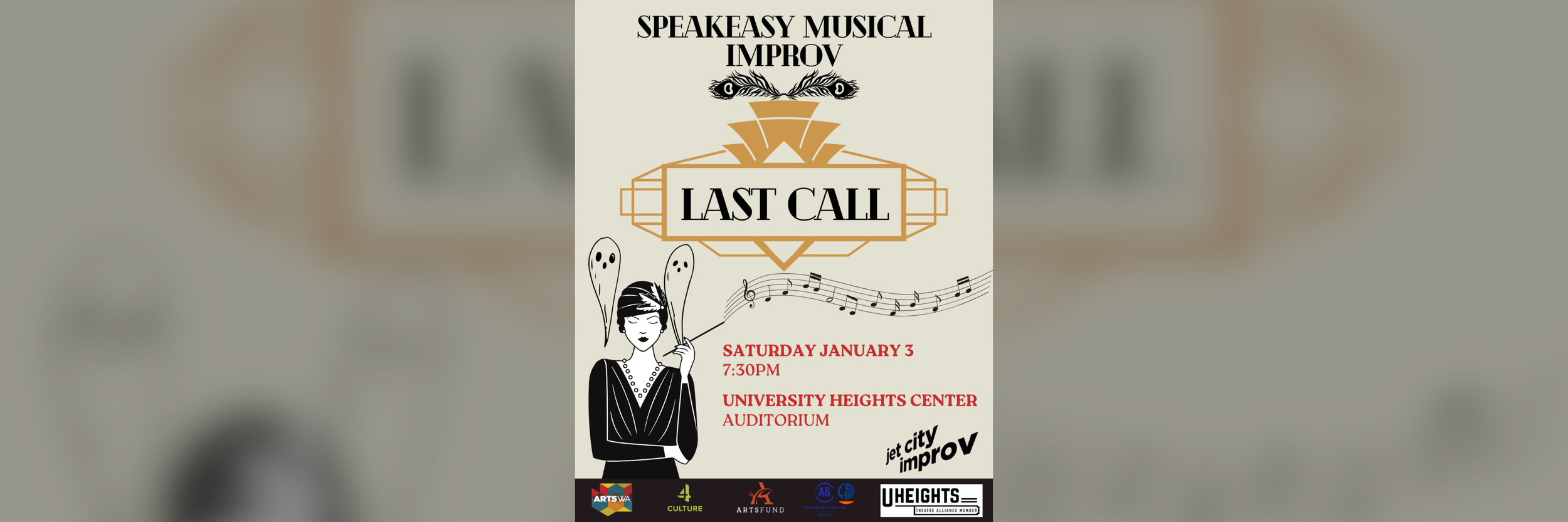 Speakeasy Musical Improv