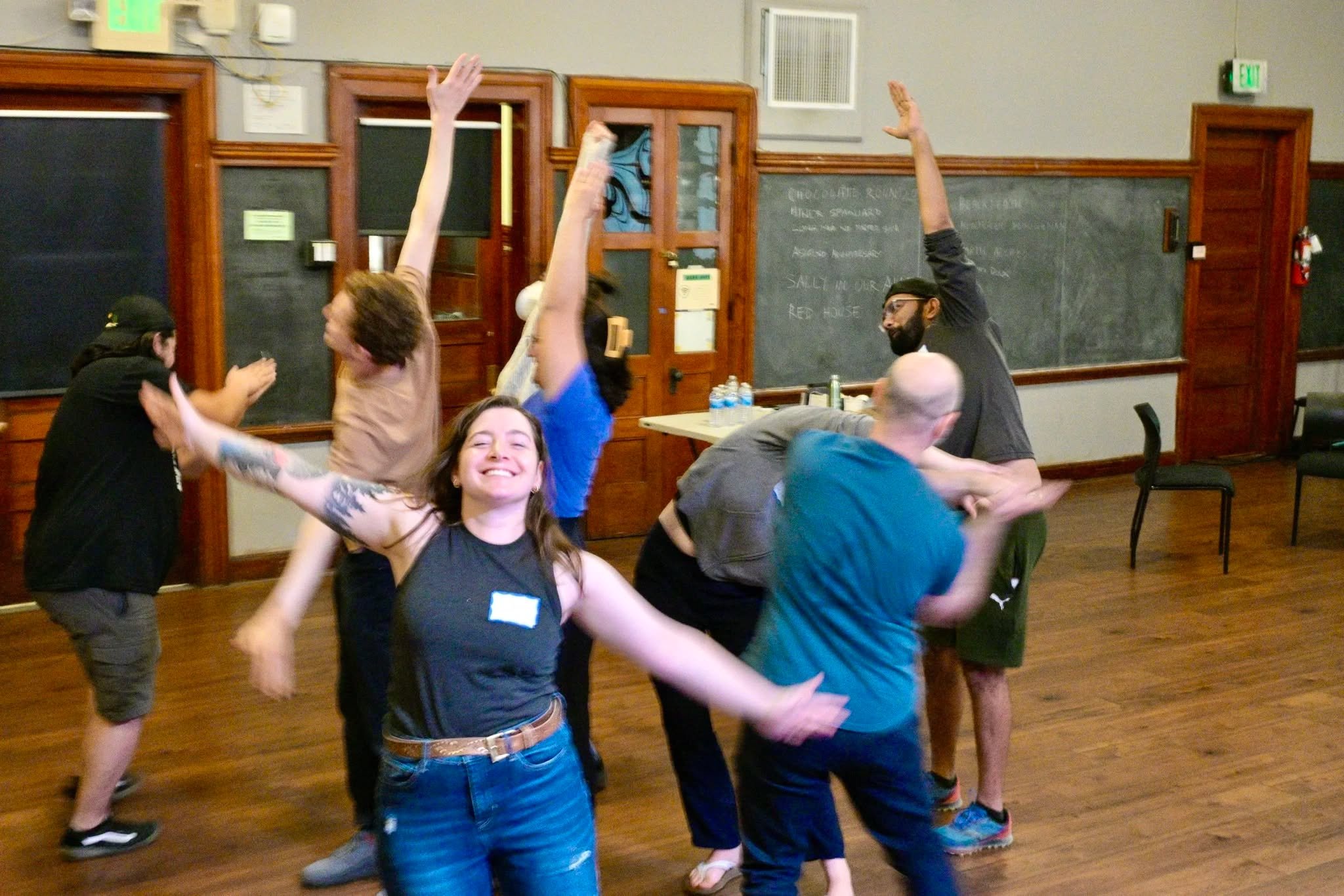 "Having a permanent home at UHeights changed everything for us. Our studio lets us dream big and really welcome people in." Christopher Kidder-Mostrom, Latitude Theatre

As arts venues disappear across Seattle, UHeights remains a vital home