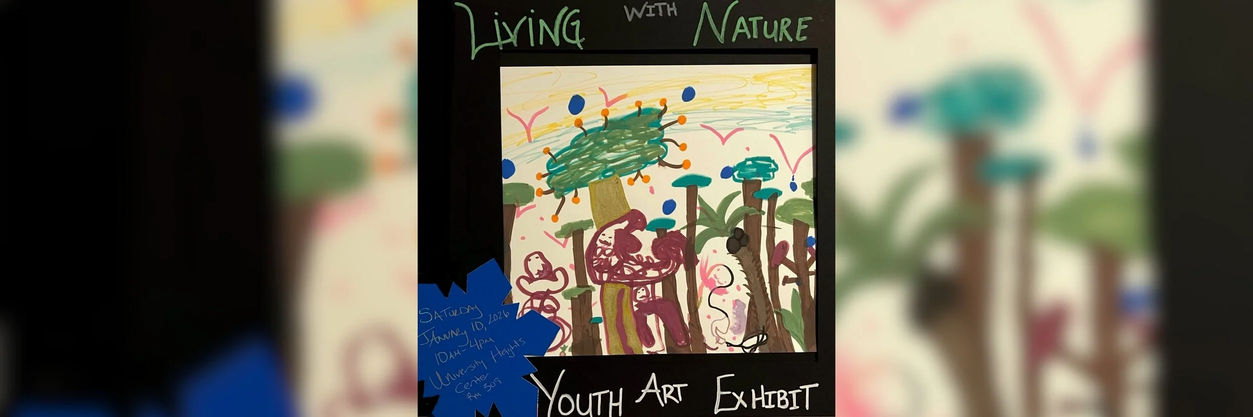 Living With Nature - Youth Art Exhibit