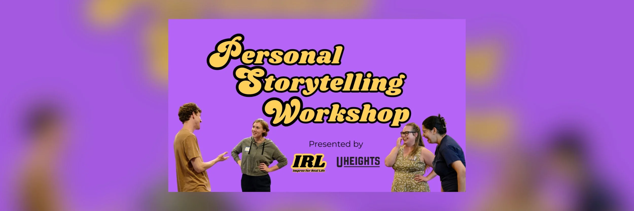 Improv for Real Life