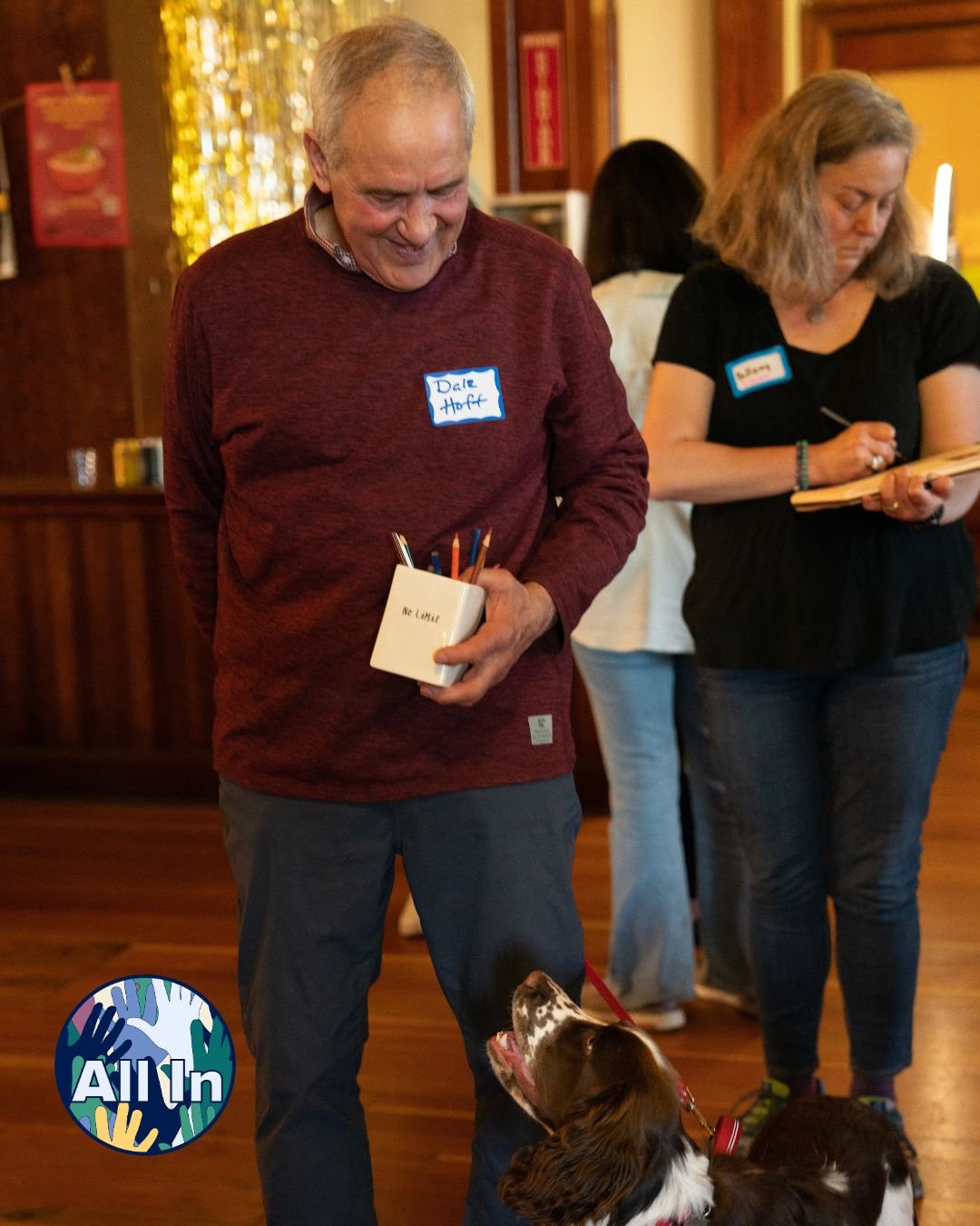 Meet Dale Hoff. UHeights board member, memoir writing student, and someone who is truly All In for this community.

Dale joined the UHeights board through his church across the street, drawn by a belief that this place is worth protecting. But as he 