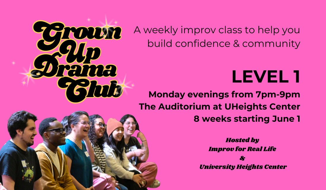 Grown Up Drama Club