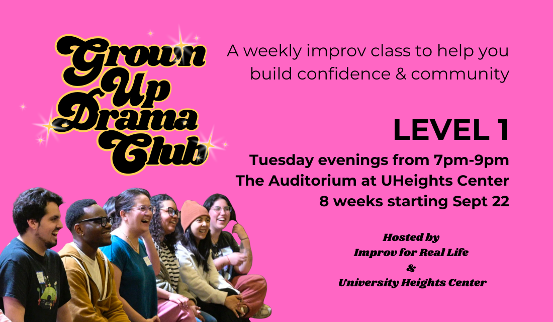 Grown Up Drama Club