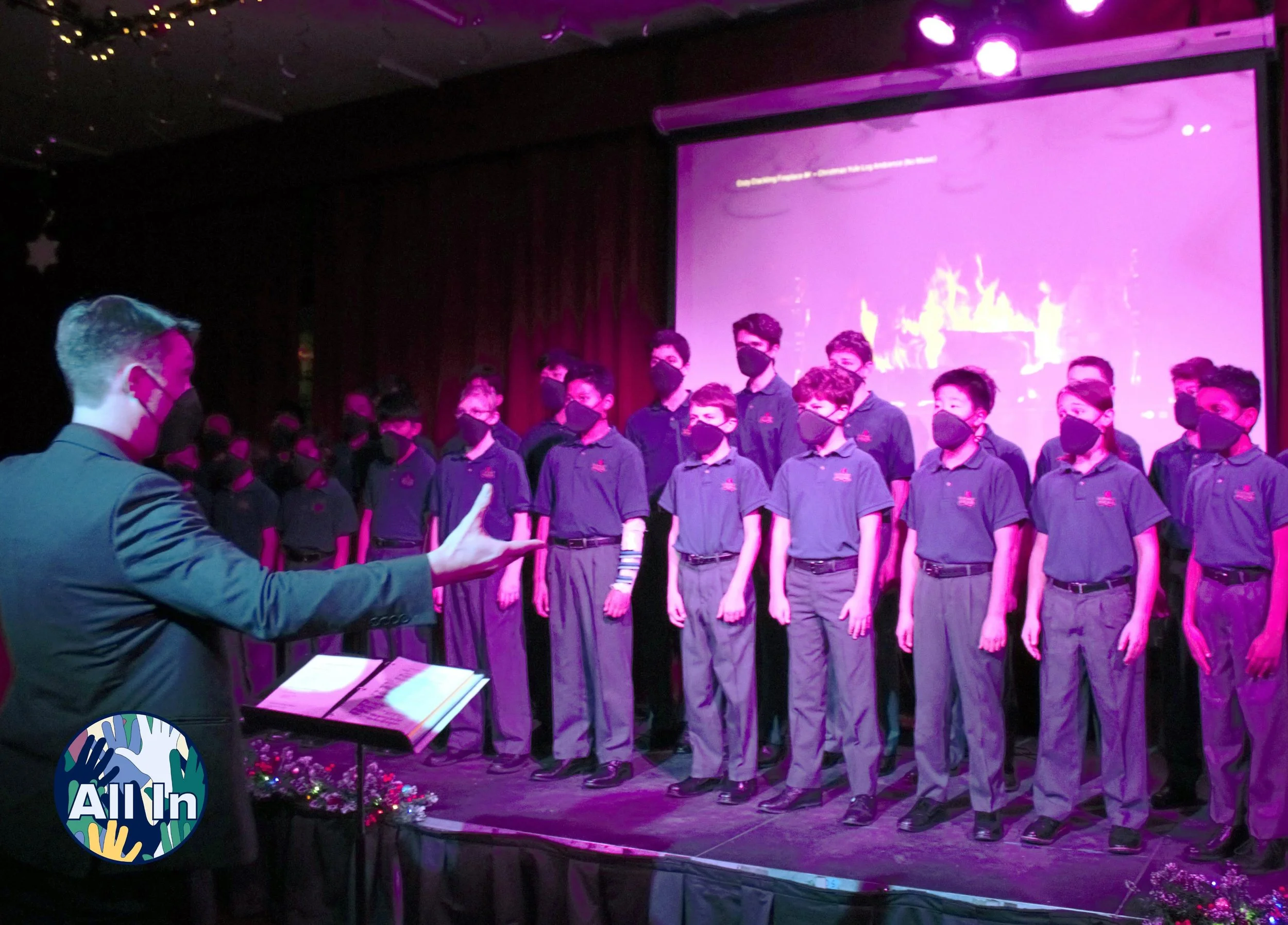 Every week, up to 150 kids walk through the doors of UHeights for @nwboychoir rehearsal. Some of them have been coming since 1st grade.

&ldquo;We see kids blossom,&rdquo; Interim Executive Director Marcia. &ldquo;They come in as six and seven-year-o