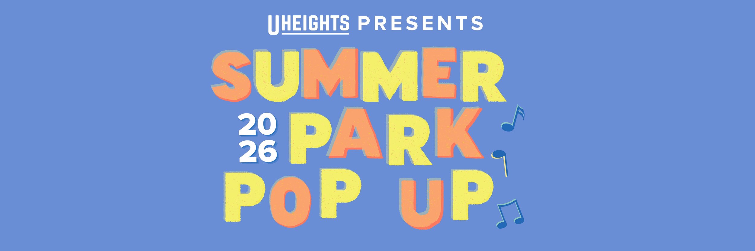 Summer Park Pop Up 2026 - July