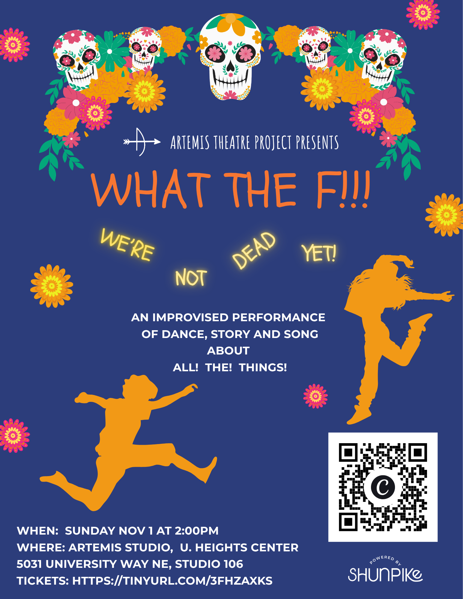 Artemis Theatre Project: What the F!!! We're Not Dead Yet