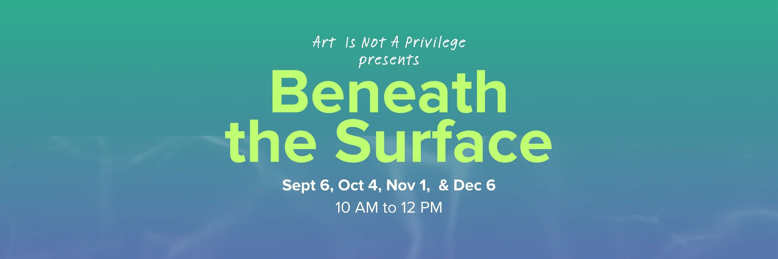 Beneath the Surface