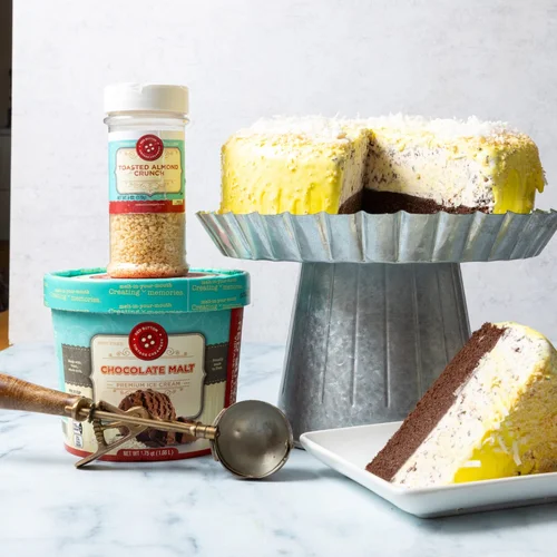 Ice Cream Cake — Red Button Vintage Creamery