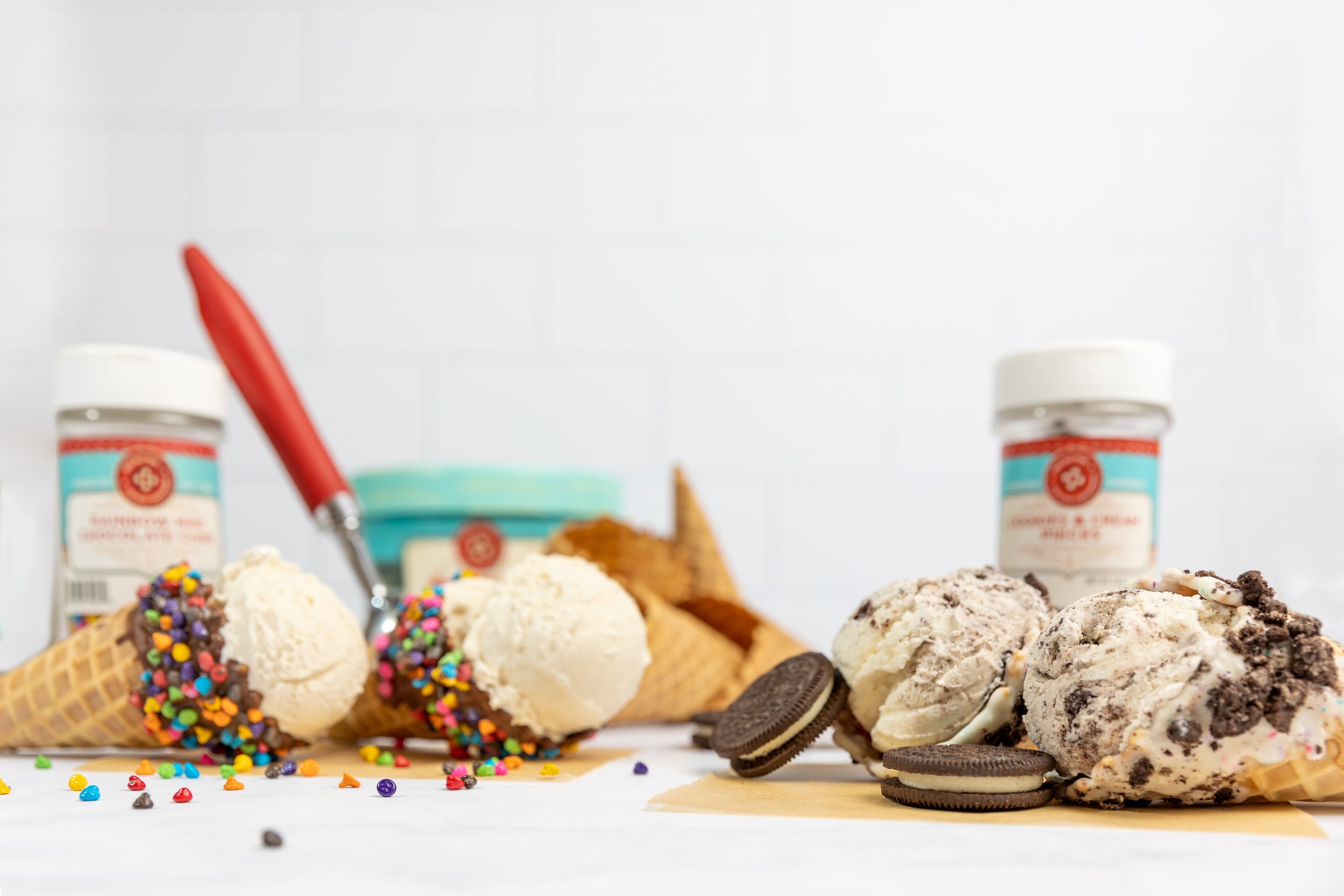 Ice Cream — Red Button Vintage Creamery