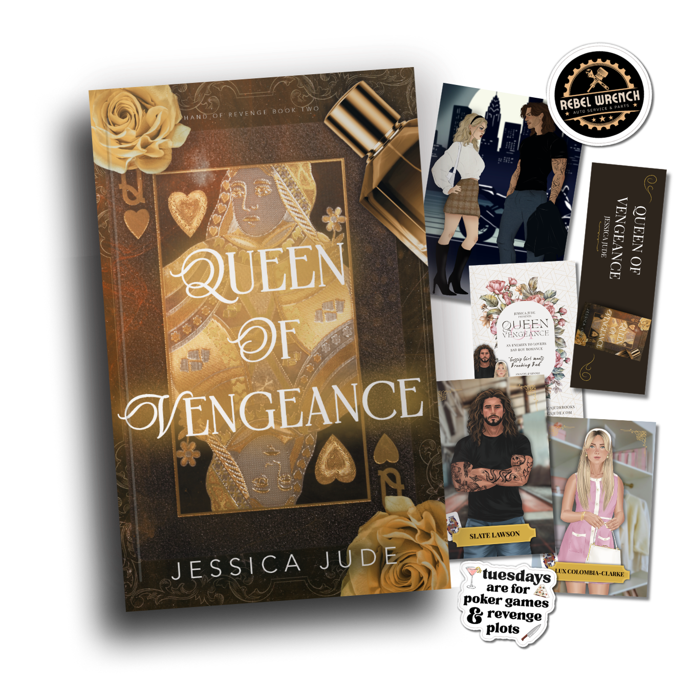 Queen of Vengeance Special Edition