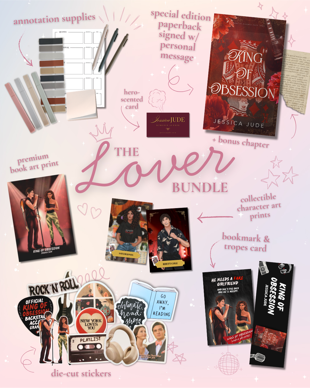 King of Obsession Lover Bundle
