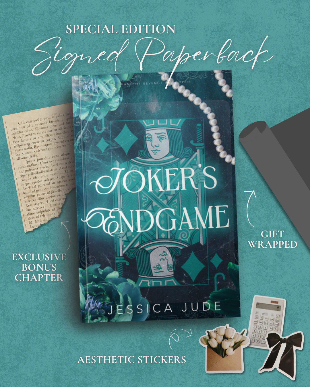 Special Edition // Joker's Endgame // Signed Paperback