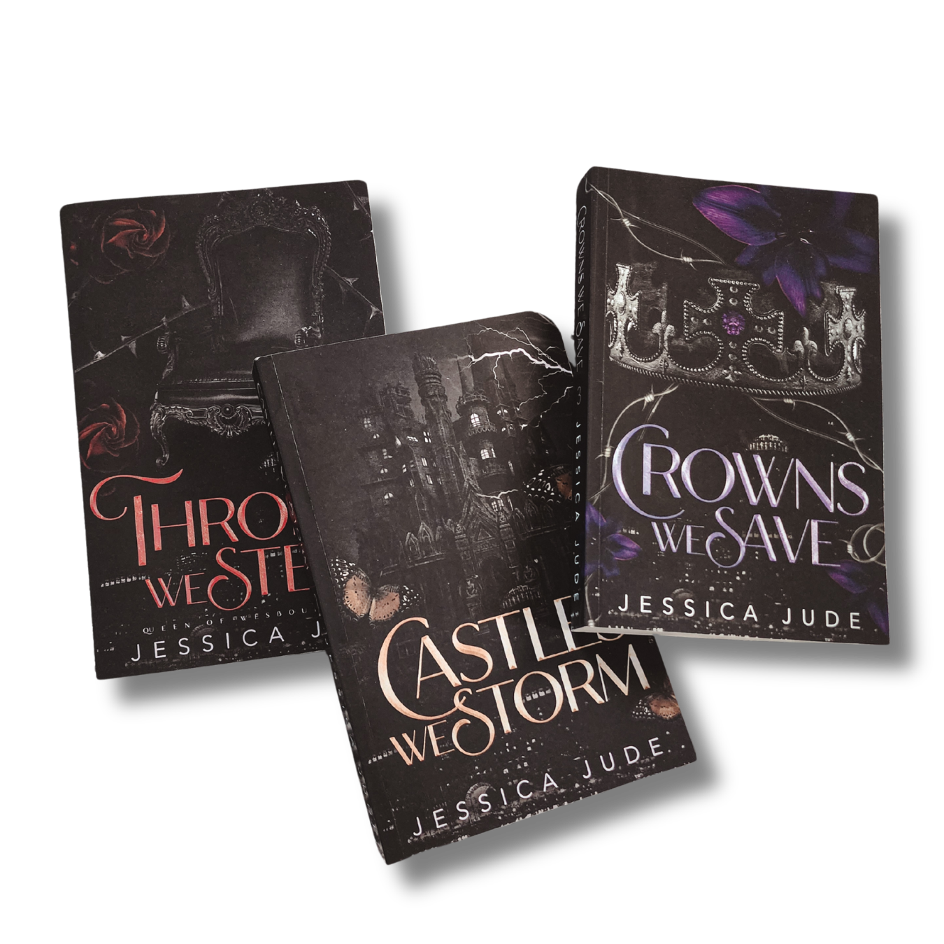 Queen of Wesbourne Trilogy (original)