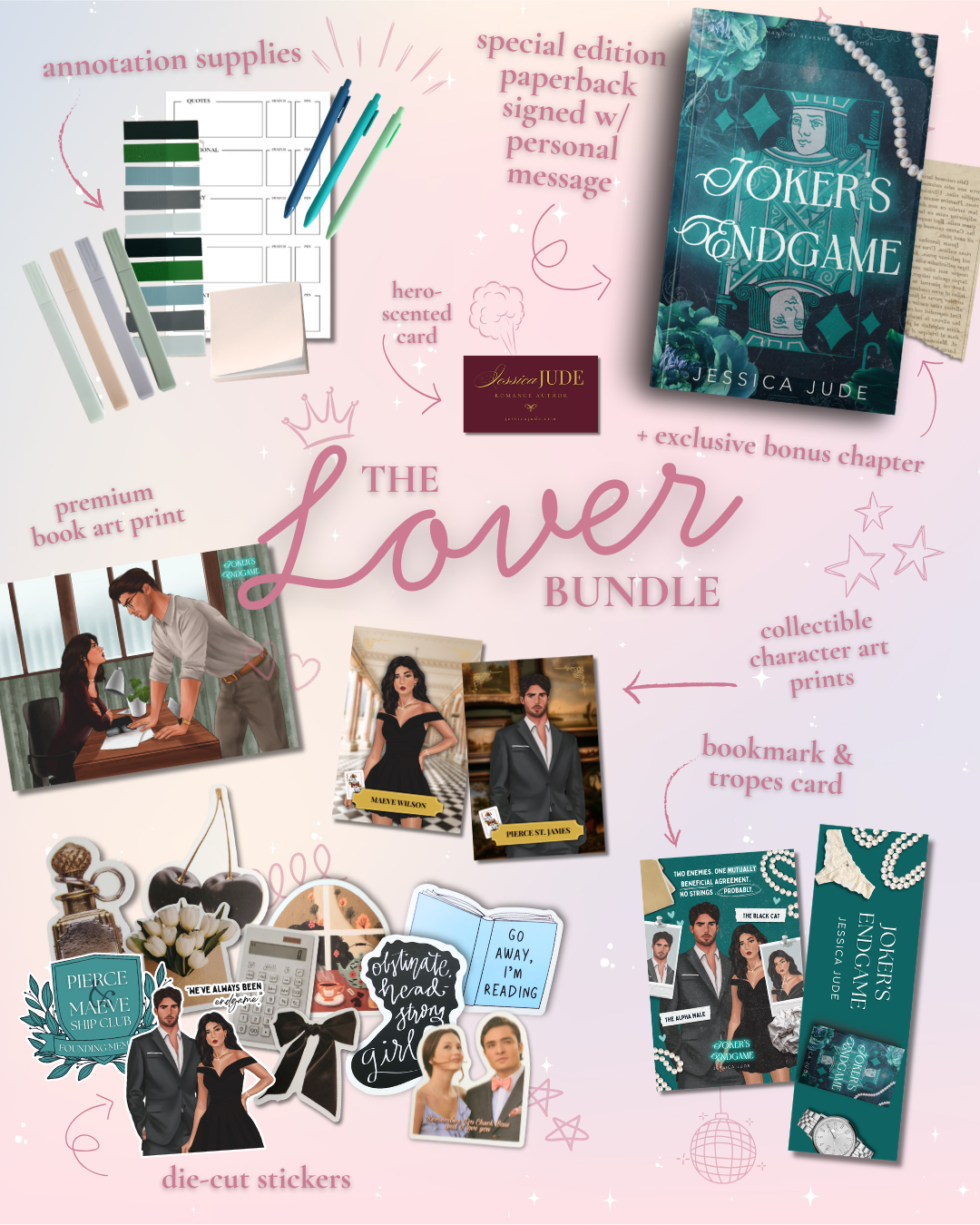 Joker's Endgame // Lover Bundle