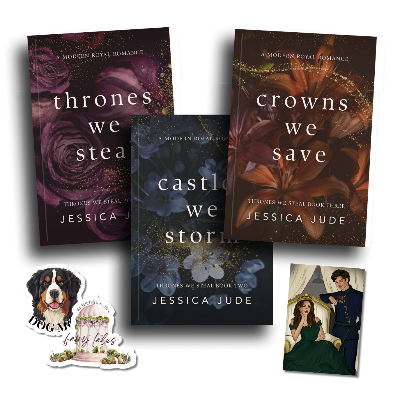 Signed Thrones We Steal Trilogy