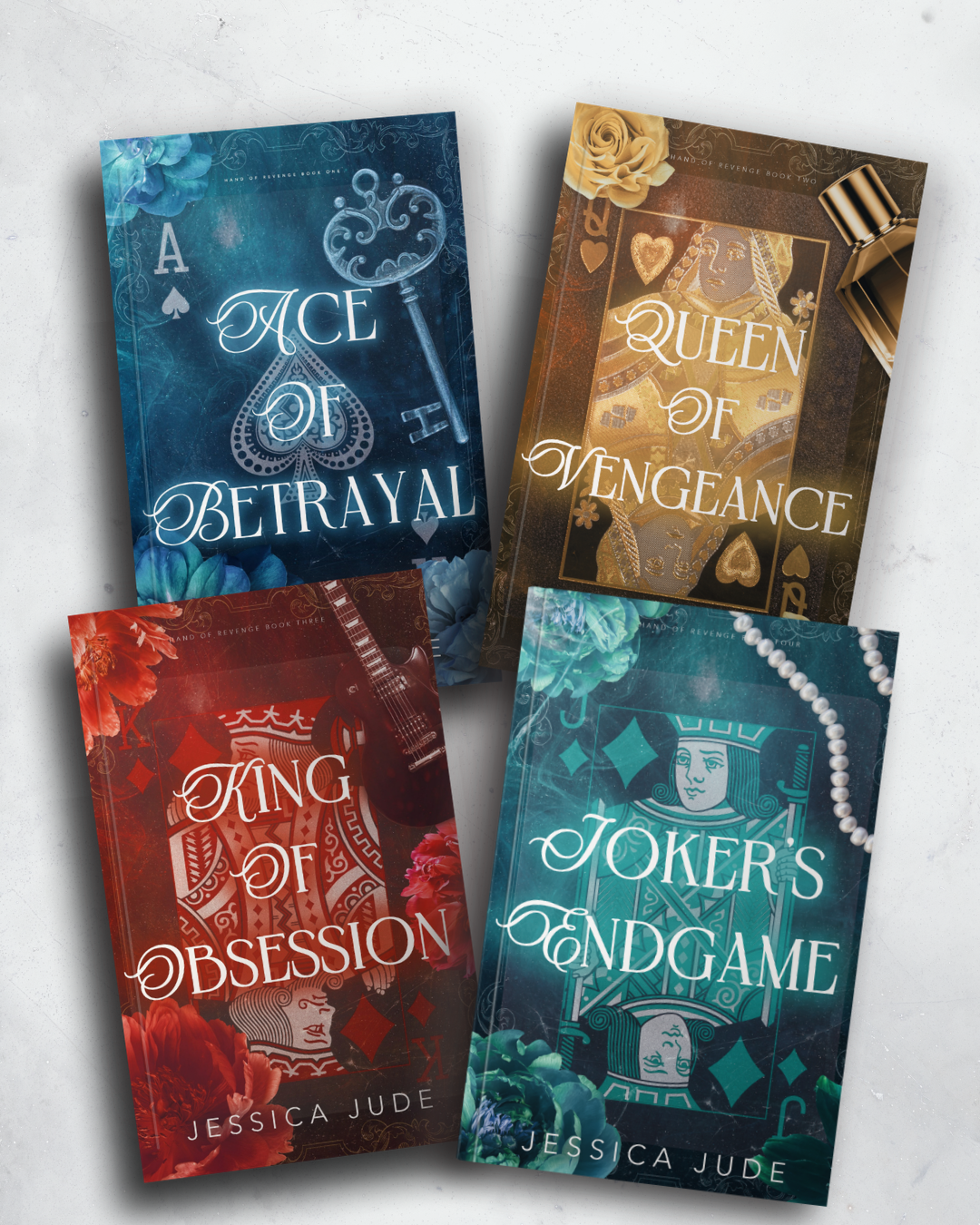 Hand of Revenge Series Signed Paperbacks