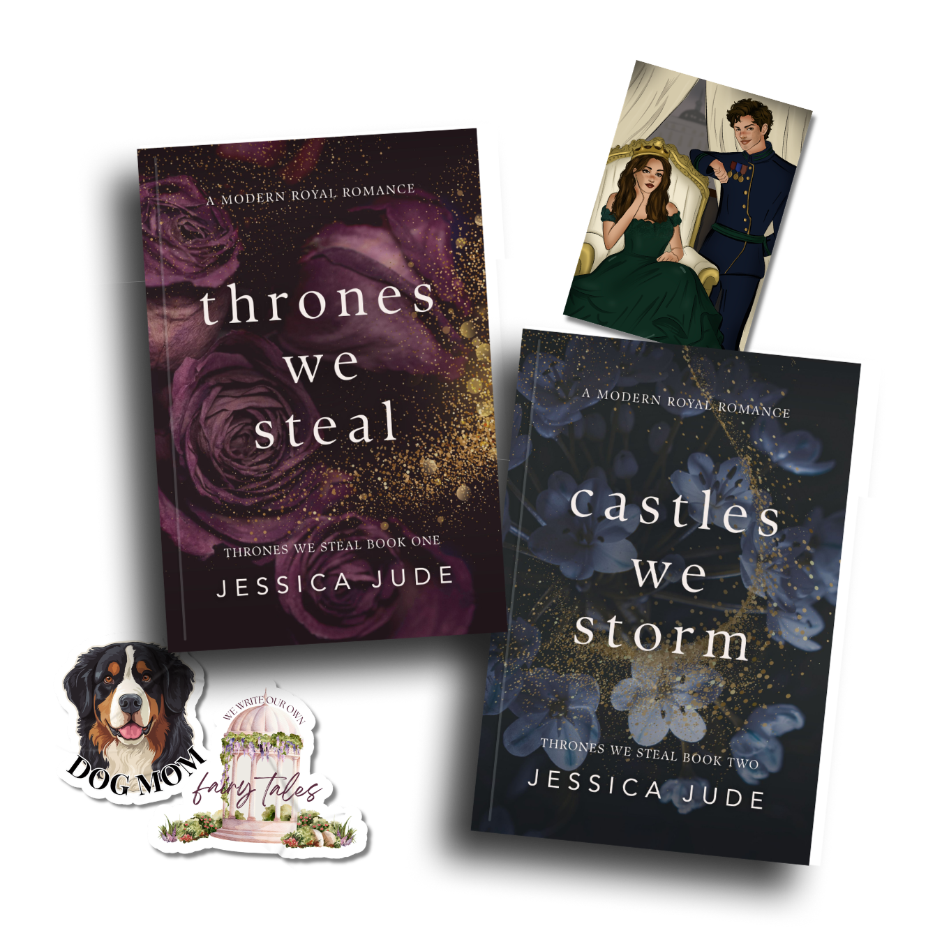 Signed Thrones We Steal Duology