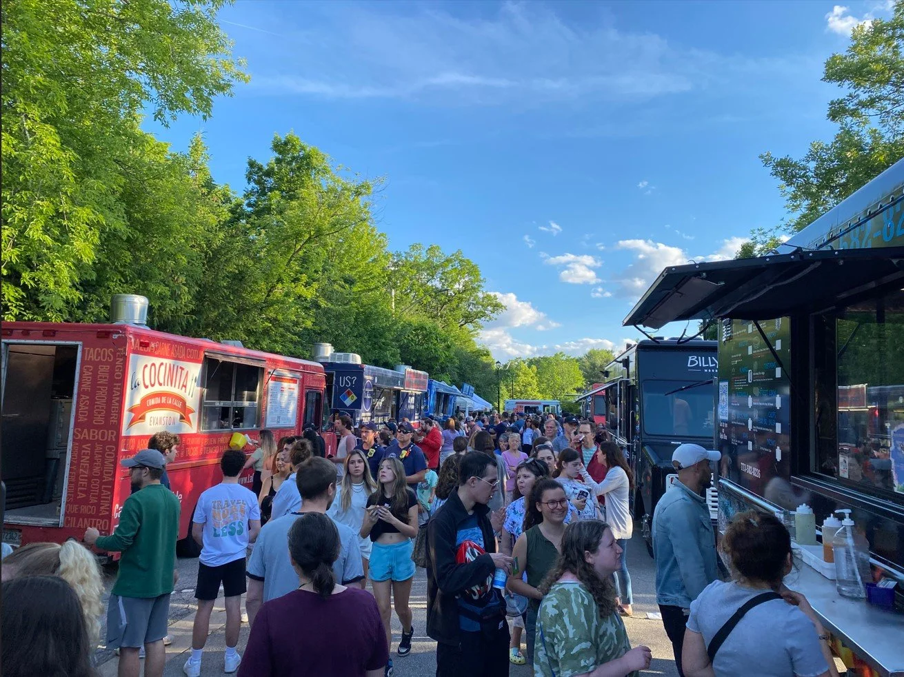 soul and smoke food truck at an outdoor festival