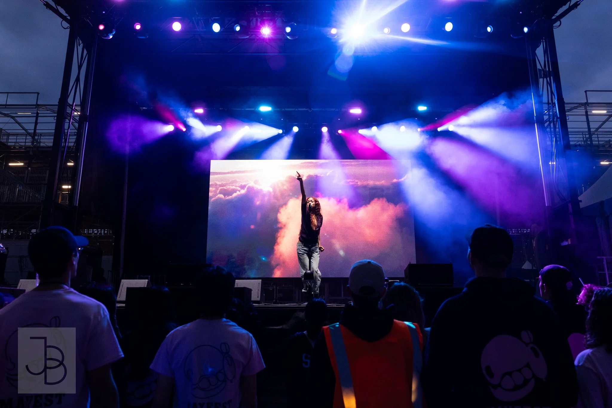 stage from dillo day 2025 in northwestern