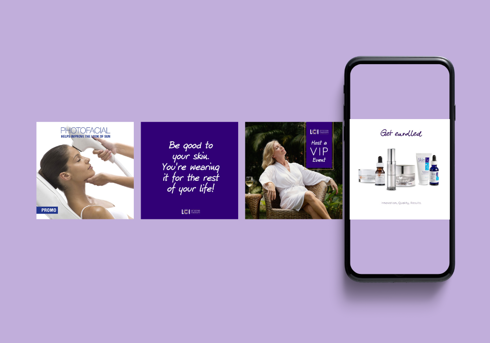 Digital & print collateral