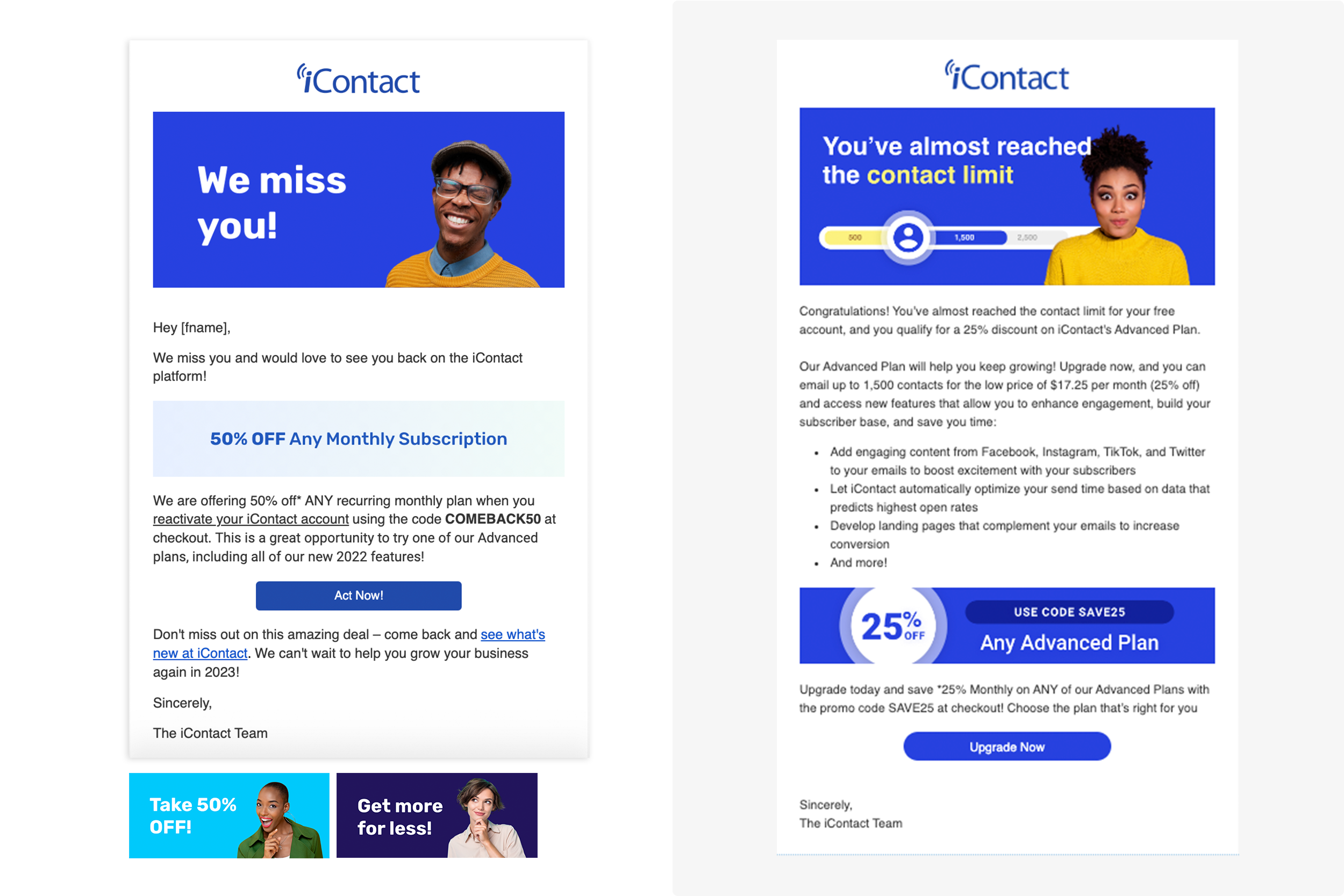 Email marketing campaign