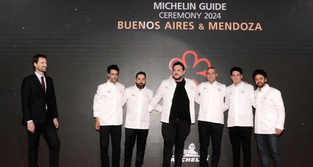 Argentine Gastronomy Celebrates Michelin Guide's Arrival