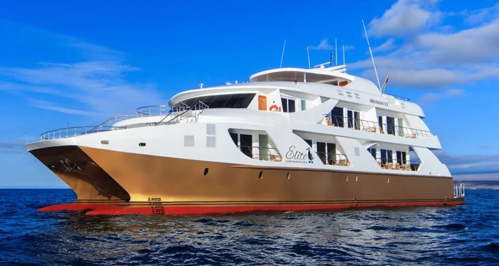 Elite Galapagos Yacht Holiday Charter