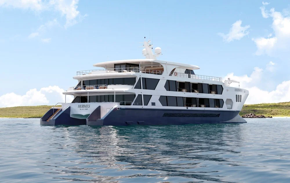 Hermes - Our New Galapagos Luxury Catamaran