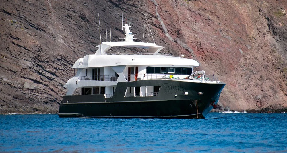 Infinity Galapagos Yacht Promo - $2000 Off Select Departures